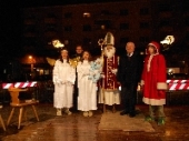 Il 5 dicembre San Nicolò in piazza Matteotti