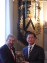 Il sindaco di Udine incontra l’ambasciatore coreano Young-Seok Kim