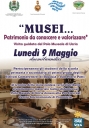 Il 9 maggio l’iniziativa “Musei… Patrimonio da conoscere e valorizzare”