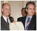 Messale Benev 29, conferita la cittadinanza onoraria a Jeremy Scott   Il riconoscimento all’avvocato inglese su proposta del sindaco Fausto Pepe