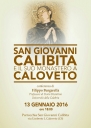 San Giovanni Calibita e il suo monastero a Caloveto, oggi un incontro culturale