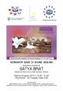 Il 30 giugno il Workshop base di “Sound healing”