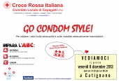 Stasera a a Catignano “Go condom style!”