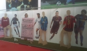 “Gli eroi del calcio”: dal 20 gennaio al Margherita la mostra dedicata a 100 anni di storia del pallone