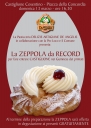 Oggi pomeriggio la “Zeppola da record” in piazza della Concordia