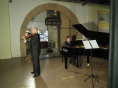 Un successo il concerto del duo Luigi De Filippi (violino) - Luigi Stillo (pianoforte), nella Fabbrica della Liquirizia Amarelli