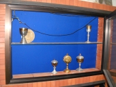 Ritrovati due oggetti sacri rubati a maggio nel museo – pinacoteca della parrocchia “San Michele Arcangelo”