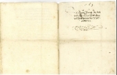 L'oggetto del mese: l’indizione del mercato del 1569. All'Archivio Storico (Portici 30) esposto un prezioso documento commerciale