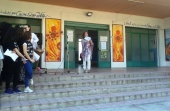 Scuola media: inaugurati quattro murales