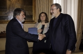 Il Sindaco ha ricevuto a Palazzo di Città il Ministro della Cultura bulgaro Rashidov
