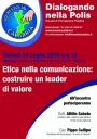 Associazione “Io resto in Calabria”, giovedì a Cosenza incontro/lezione della Scuola di Formazione Politica itinerante