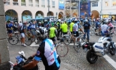 "Per-corri la pace": 100 turisti fanno tappa a Bolzano