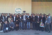 Giovani imprenditori di Confindustria Cosenza in azienda eccellente per promuovere l'olio d'oliva calabrese nel mercato globale