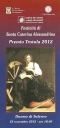 Oggi  la celebrazione della Festività di Santa Caterina Alessandrina e consegna Premio Trotula 2012