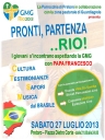 Gmg, iniziativa a Pretoro per tutti i giovani della arcidiocesi che non potranno recarsi a Rio de Janeiro
