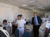 A Ferragosto visita istituzionale del sindaco alle sale operative delle forze dell’ordine