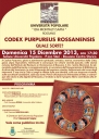 Codex Purpureus Rossanensis, quale futuro? Domenica incontro all’Università popolare