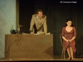 Teatro, grande successo di pubblico per il “Giorno della Civetta”, con Sebastiano Somma e Orso Maria Guerrini