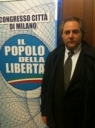 Una delegazione della Democrazia Cristiana lombarda  presente al congresso provinciale di Milano del PdL