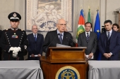 Napolitano dà incarico a Bersani. La dichiarazione del Presidente della Repubblica
