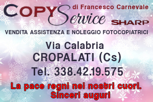 Copy Service di Francesco Carnevale (Natalizio 2021)