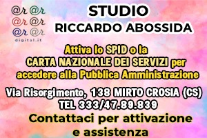 Riccardo Abossida x SPID e Carta servizi