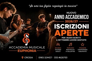 Accademia Euphonia, avvio corsi sett. 2026